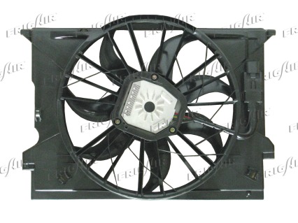 Ventilateur, refroidissement du moteur