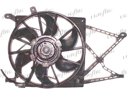 Ventilateur, refroidissement du moteur