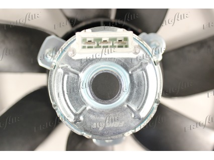 Ventilateur, refroidissement du moteur