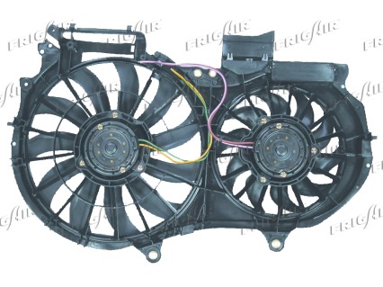 Ventilateur, refroidissement du moteur