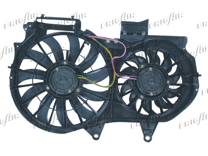 Ventilateur, refroidissement du moteur