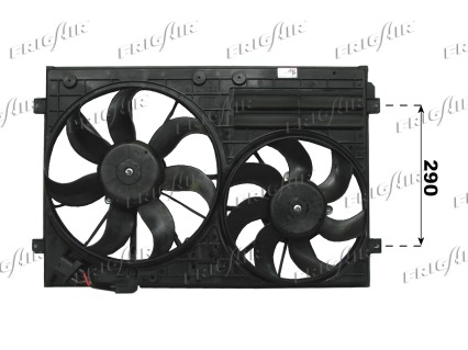 Ventilateur, refroidissement du moteur