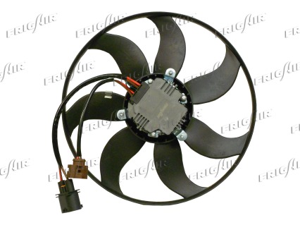 Ventilateur, refroidissement du moteur