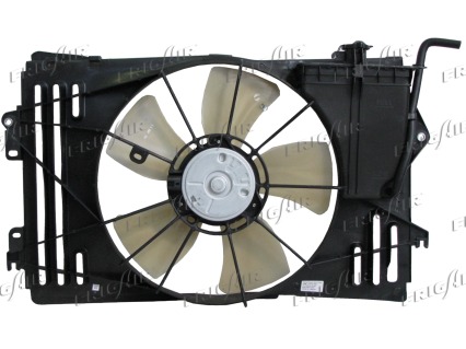 Ventilateur, refroidissement du moteur