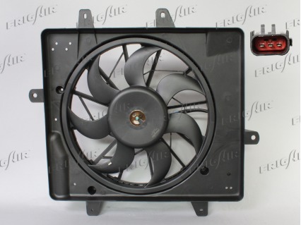 Ventilateur, refroidissement du moteur