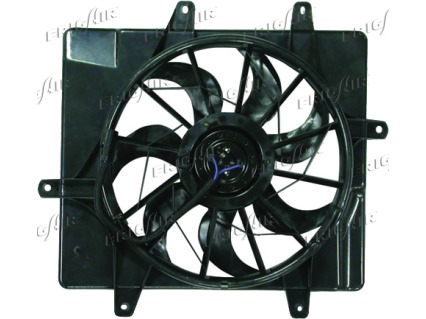 Ventilateur, refroidissement du moteur