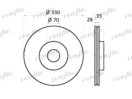 Disque de frein