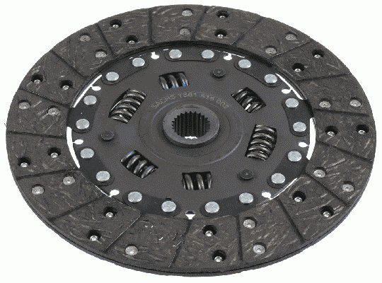 Disque d'embrayage