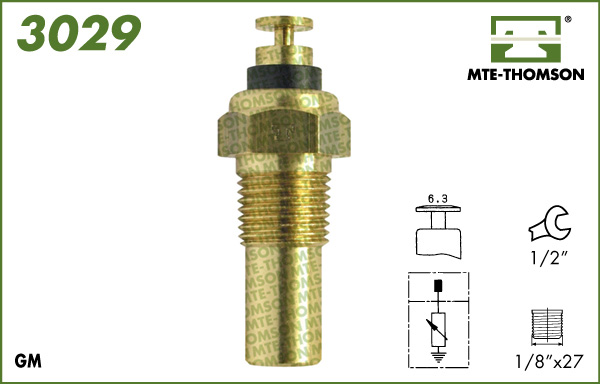 Sonde de température, liquide de refroidissement