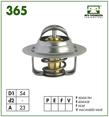 Thermostat d'eau