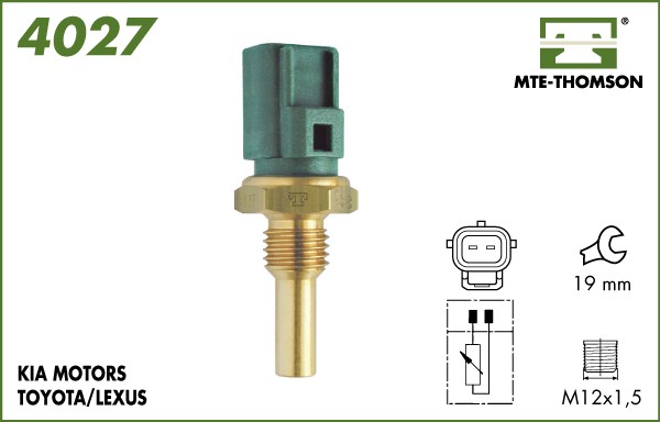 Sonde de température, liquide de refroidissement