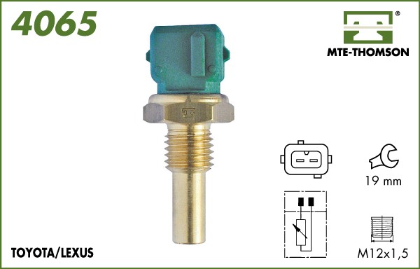 Sonde de température, liquide de refroidissement