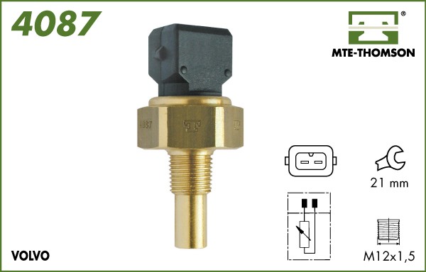 Sonde de température, liquide de refroidissement