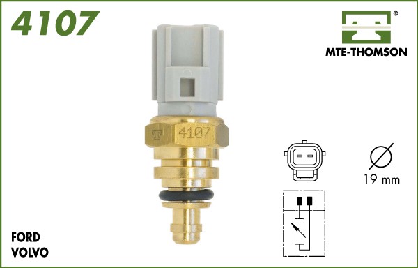 Sonde de température, liquide de refroidissement