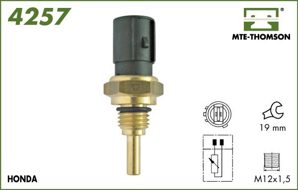 Sonde de température, liquide de refroidissement