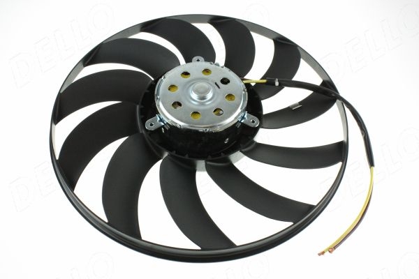 Ventilateur, refroidissement du moteur