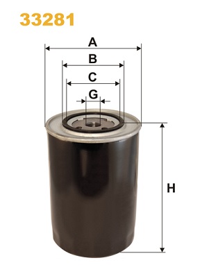 Filtre à carburant