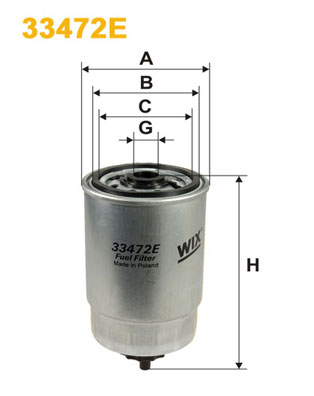 Filtre à carburant