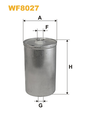 Filtre à carburant