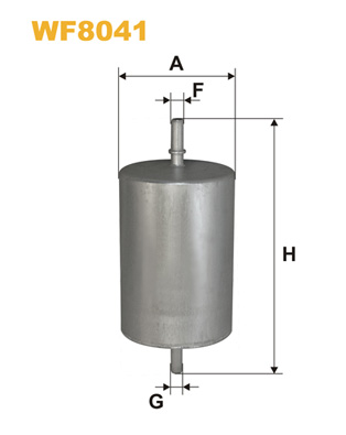 Filtre à carburant