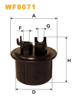 Filtre à carburant