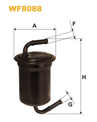 Filtre à carburant