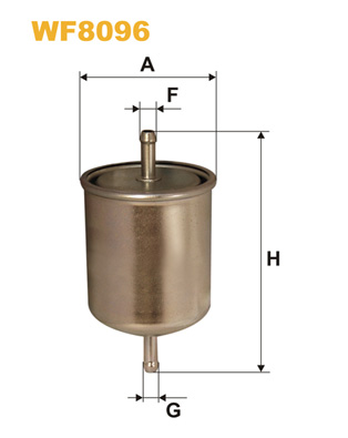 Filtre à carburant