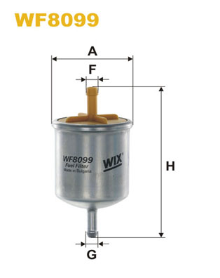 Filtre à carburant