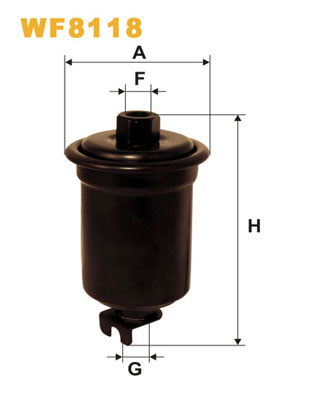 Filtre à carburant