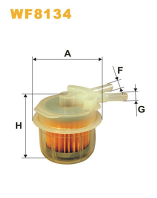 Filtre à carburant