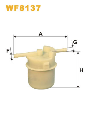 Filtre à carburant