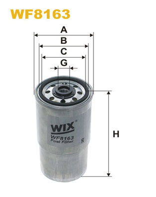 Filtre à carburant