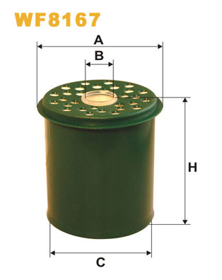 Filtre à carburant