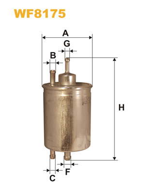 Filtre à carburant