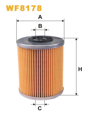 Filtre à carburant