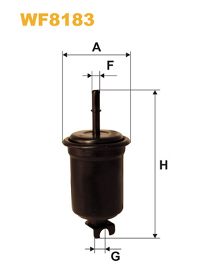 Filtre à carburant