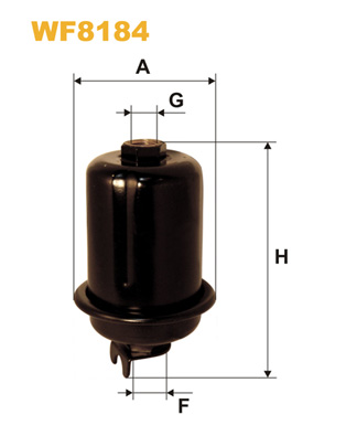 Filtre à carburant