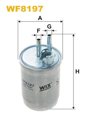 Filtre à carburant