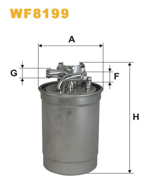 Filtre à carburant