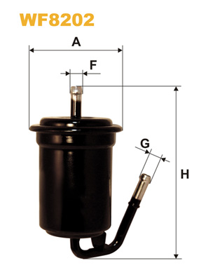 Filtre à carburant