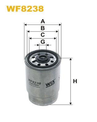 Filtre à carburant