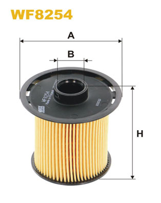 Filtre à carburant