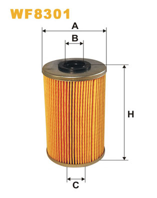 Filtre à carburant