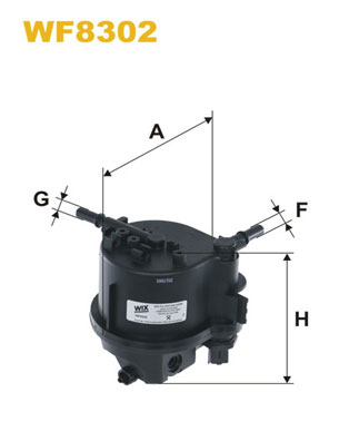 Filtre à carburant