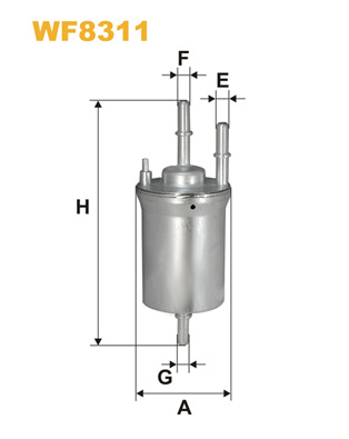 Filtre à carburant