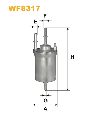 Filtre à carburant