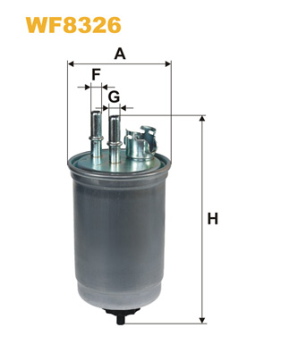 Filtre à carburant