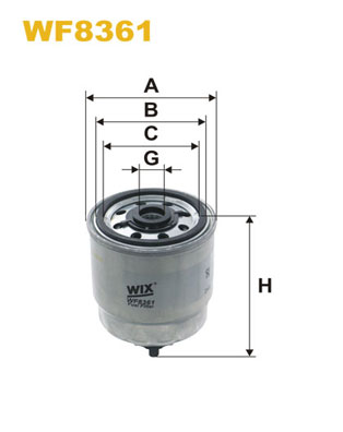 Filtre à carburant