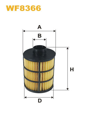 Filtre à carburant