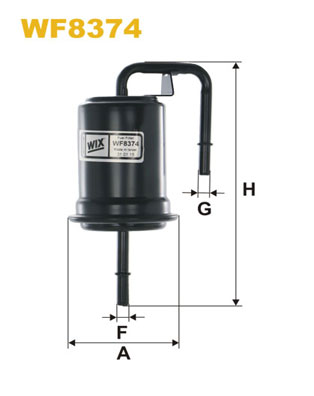 Filtre à carburant